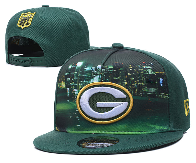 Green Bay Packers Stitched Snapback Hats 014